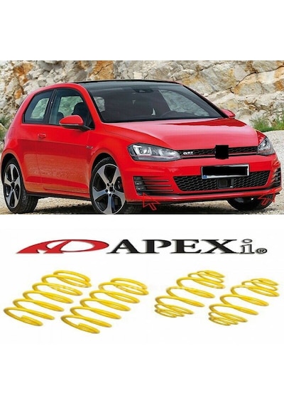 Vw Golf 7 Mk7 2013-2016 Apexi 3.5 Cm Spor Helezon Yay