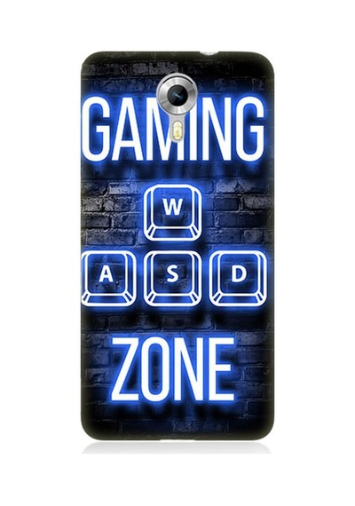 General Mobile Discovery 4g Uyumlu Gaming Zone Desenli Silikon Kılıf