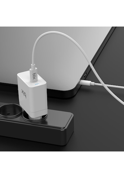 Bix Bx-Uc65Wfta 65W Pd Hızlı Şarj Adaptörü Ve E-Mark Çipli 2 Metr