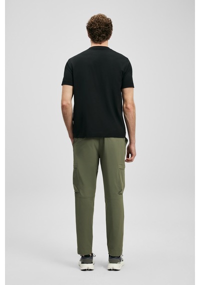 Lufian Good Modern Grafik T- Shirt Siyah Siyah 111020290100100