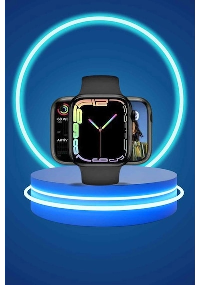 Mey İthalat Yeni Nesil Akıllı Saat Ve Ucuz Kaliteli Bluetooth Kablosuz Kulaklık Amoled Ekran