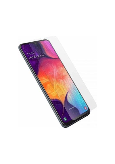 Samsung Uyumlu Galaxy A50 Kırılmaz Ekran Koruyucu Temperli Cam(Hediyeli)