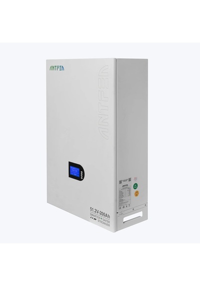 Antfea 51.2v 200ah Lifepo4 Wall Batarya 2 Adet - 20.48 Kwh