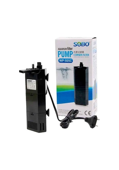 Sobo Akvaryum Köşe İç Filtre 500l/h 5w