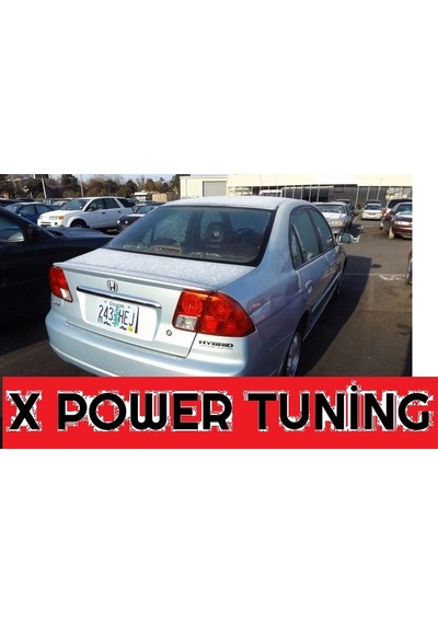 Honda Civic 2005.2006 Vtec 2 Sedan Plastik Boyasız Spoyler