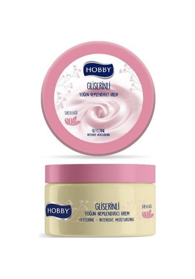 Hobby El Vücut Bakım Kremi Gliserinli 250 Ml