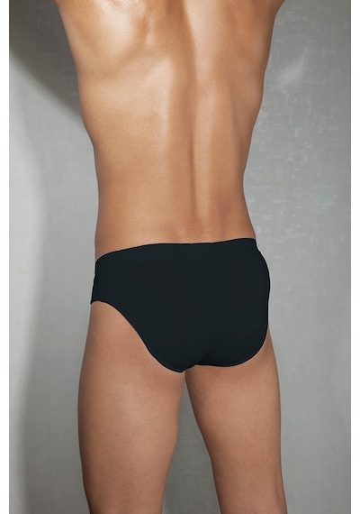 Doreanse 1269 Erkek Modal Fermuar Detaylı Siyah Slip
