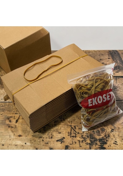 Kauçuk Kasa Ve Paket Lastiği 180x4mm 500 Adet