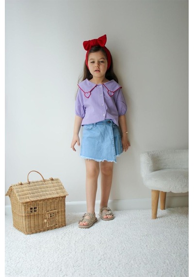 My Kids Wear Kız Çocuk Yeni Alt Üst Takım Beyaz My Kids Wear Kız Çocuk Yeni Alt Üst Takım Beyaz