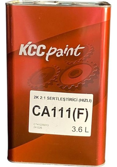 Kcc Ca111f Sertleştirici Hızlı Gl 3.6 Litre