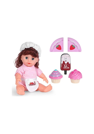 Maide Pasta Yiyor - Türkçe Konuşan Maide Et Bebek - Konuşan Bebek - Maide Bebek - Maide Pasta Bebek