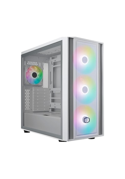Cooler Master Masterbox 600 Argb Tempered Glass USB 3.2 E-ATX Mid Tower Kasa