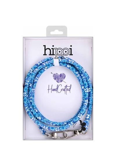Hippi Snow Flower Renkli İpli Boyun Askılı Kumaş Telefon Askısı - 110 Cm