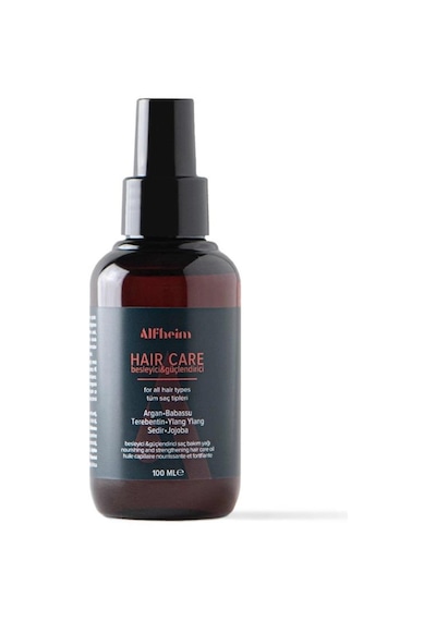 Alfheim Hair Care Oil Dökülme Karşıtı 100 Ml