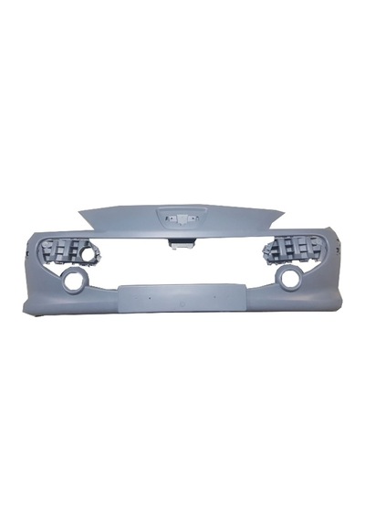 Peugeot 307 06/08 Ön Tampon Gri Astarlı Panjur/bant Deli Kli /si S Çerçeveli Panel Üst Korumalı T