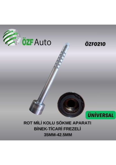 Rot Mili Kolu Sökme Aparatı Tüm Araçlara Uyumlu Frezeli 35mm-42.5mm 02432604