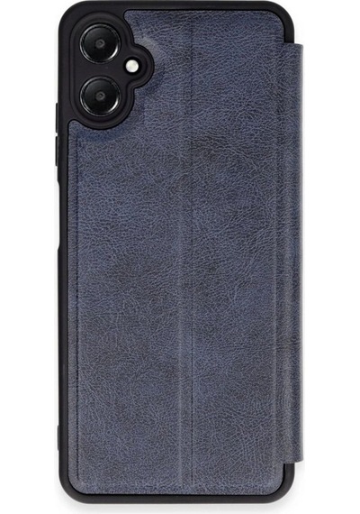 Samsung Galaxy Uyumlu, A05 Kılıf Flip Cover - Lacivert