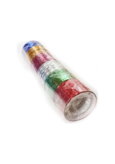 Yaldızlı Fosforlu Hologram Bant - 2 Paket