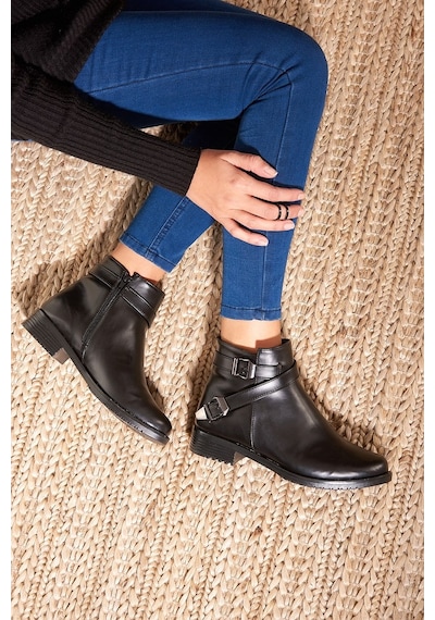 Fox Shoes Siyah Kadın Bot A726193409