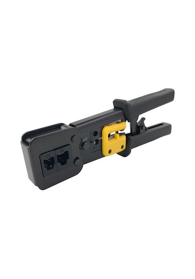 Yeni Nesil Delikli Rj45 Rj11 8P/6P Cat6 Cat5 Cat5E Ağ Pensesi
