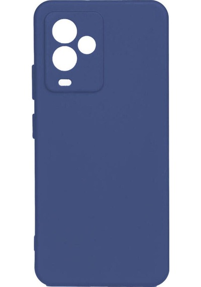 General Mobile 24 Pro Kılıf Zore Biye Silikon Lacivert