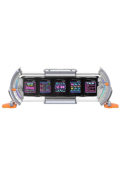 Divoom Times Gate Akıllı 5li Dijital Led Ekran-canlı Borsa Gamer