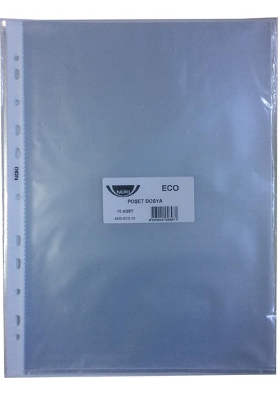 NOKI POSET DOSYA A4 10 LU (4830ECO-10)