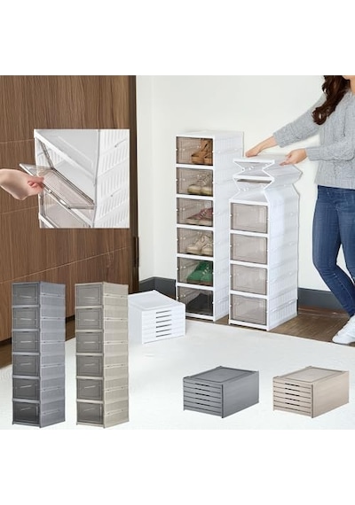 Ayrex Çok Amaçlı Geniş Katlanabilir Dolap Ve Raf Diğer