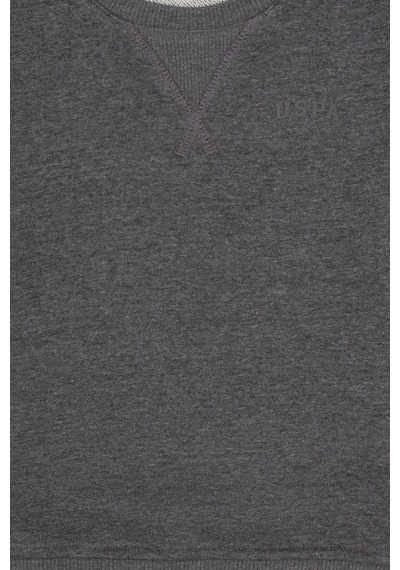 U.s. Polo Assn. Erkek Çocuk Antrasit Melanj Sweatshirt 50313829-vr081 Antrasıt Melanj