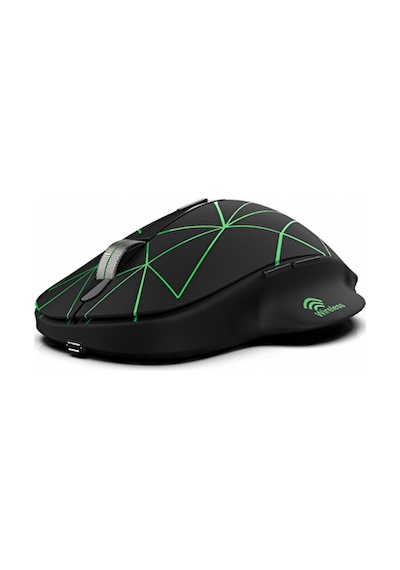 2 Adet Inca Iwm-551 Rechargeable 4 Led Illumınated Sılent Wıreless Mouse Sılent