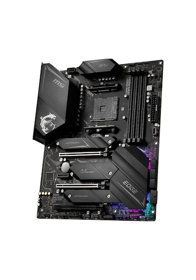 MSI MPG X570S Edge Max WIFI AMD X570 5300 MHz (OC) DDR4 Soket AM4 ATX Anakart