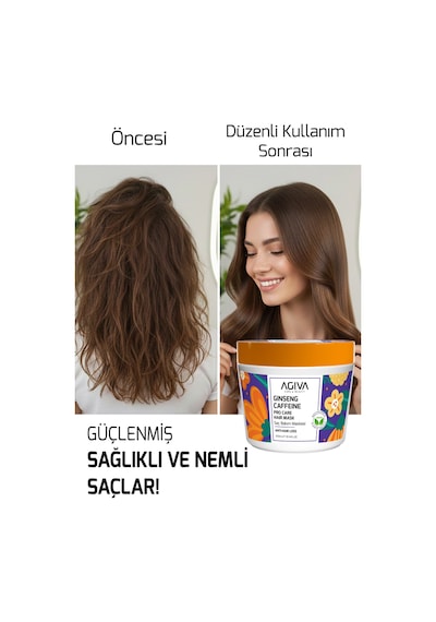 Caffeine Ginseng Pro Care Saç Dökülmesine Karşı Bakım Maskesi 300 Ml