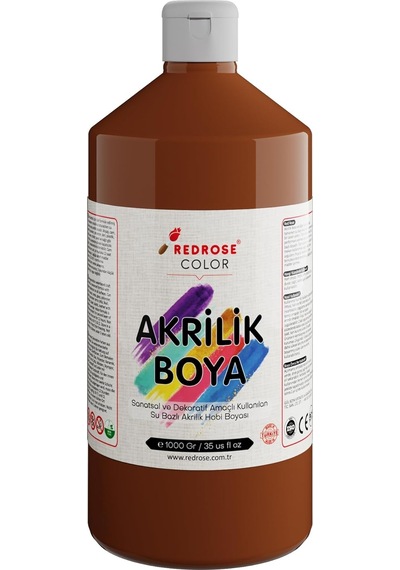 Terracotta Akrilik Boya 1000 Gr 0000 Clear