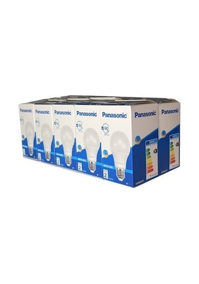 Panasonic 8.5W Led Ampul Beyaz Günışığı E27 Duy 10Lu Paket