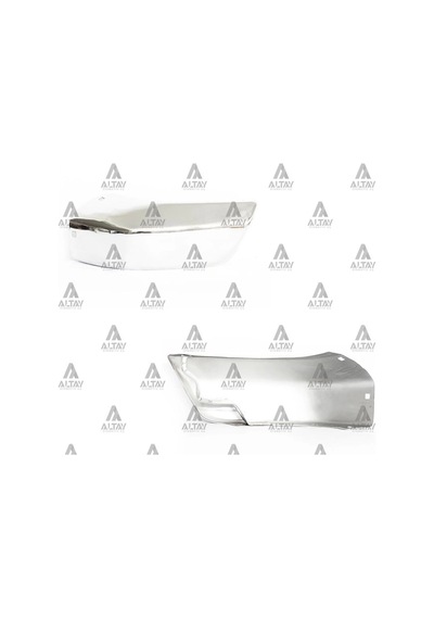 Nissan D22 Tampon Köşesi Pickup Ön Nikelaj Sol Oem No:620252s400