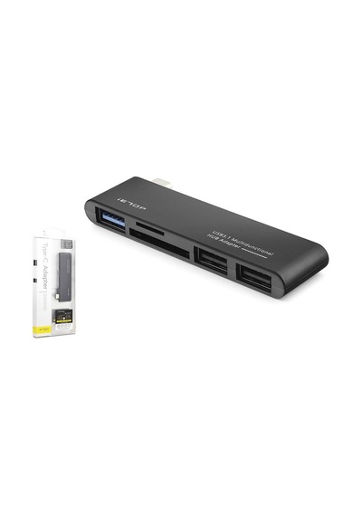 Type-c Hub Usb 3.0 Usb 2.0 Sd Tf Kart Okuyucu 5 Port Tu251 Evimdeyokyok