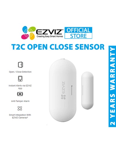 Ezviz Cs-t2c Manyetik Kontak Alarm