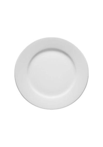Güral Porselen Yo21du Düz Tabak 21 Cm 12 Adet
