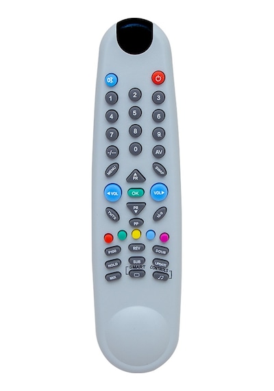 Arçelik Uyumlu - Beko 16.9 Sistem Tv Kumandası