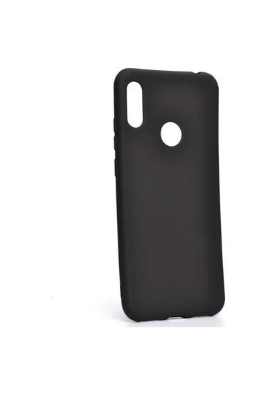 Huawei Y6s 2019 Kılıf Zore Premier Silikon Kapak Saks Mavi