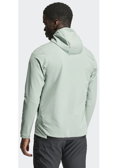 Adidas In2891 Mt Softshel Jkt Erkek Mont Yeşil
