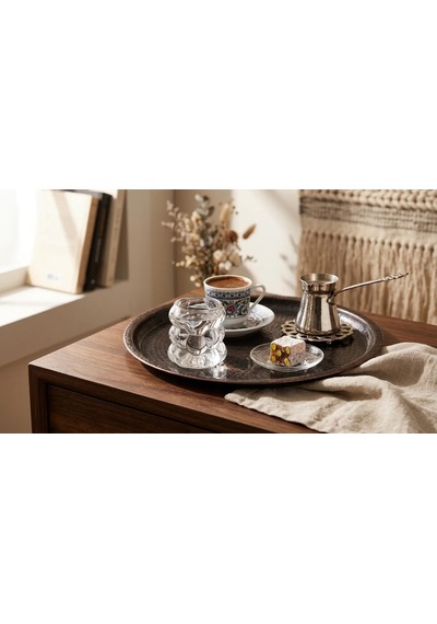 Boncuk Kahve Yanı Bardak 6 Lı 75 Ml Üzüm Şekilli Isıya Dayanıklı Pinterest Bardak Seti Çokrenkli