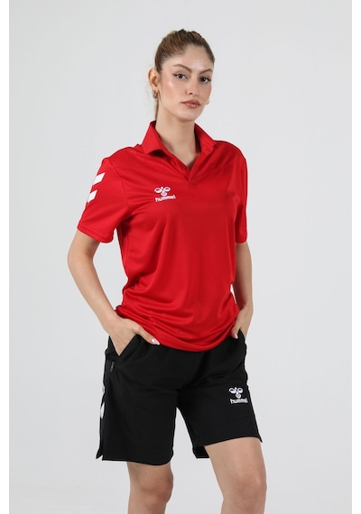 Hummel Oregon Kamp Tişört Kırmızı.
