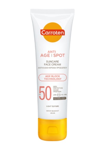 Carroten  50 ML Spot Suncare Face Cream Spf 50