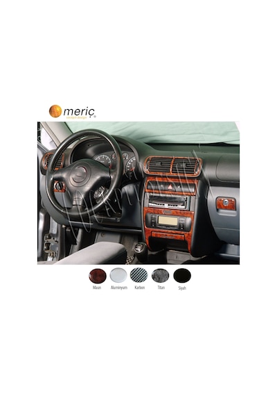 Meriç® Seat Toledo - Leon Ön Torpido Kaplama 1999-2002 (530157353)