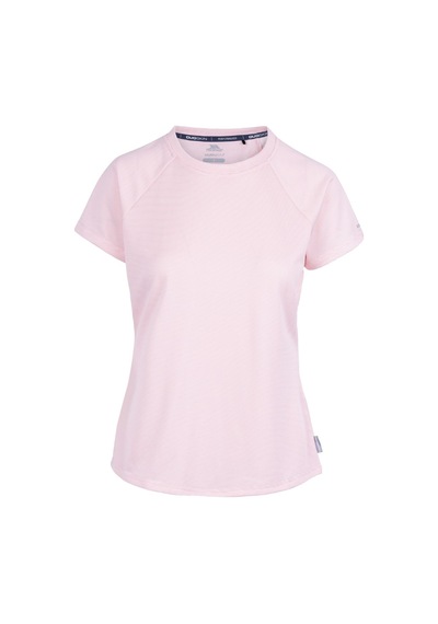 Trespass Trespass Nayasa - Active Top Tp75 Kadın Koşu Tişört Psk Pembe