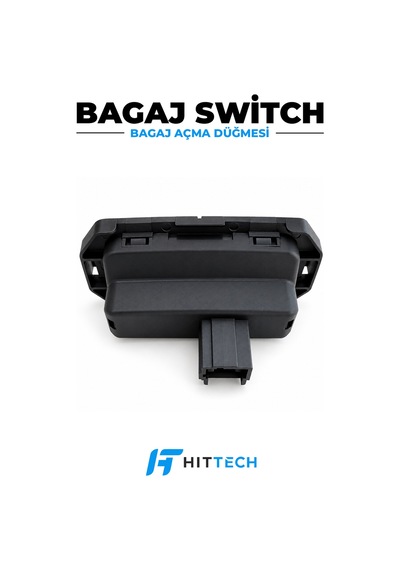 Renault Megane 2 ve Laguna 2 Uyumlu Bagaj Açma Düğmesi Butonu Switch OEM 7701472930 98091103