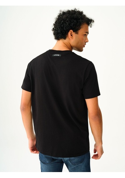 LOFT Regular Fit Erkek Tshirt K.kol Lf2037105 Q1.v1 Siyah