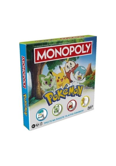 Hasbro Monopoly Pokemon