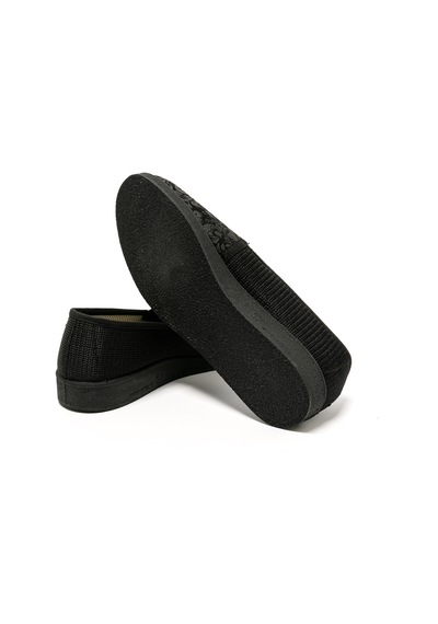 Sandalet Kadın 7827 Green Life Stretch Women's Footwear Black Siyah